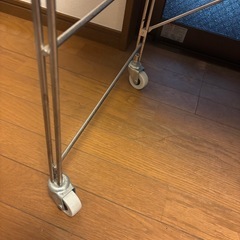 （受け渡し決定）無印ステンレスユニットシェルフの画像