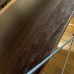 （受け渡し決定）無印ステンレスユニットシェルフの画像