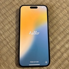 iPhone15plus売ります！の画像