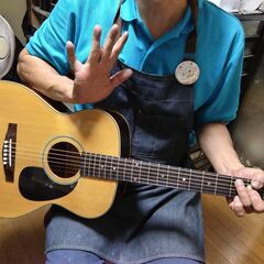 ❤️弦高調整済「Mavisメイビス MO-280 NA 」(*゜▽゜)ギターチャレンジの画像