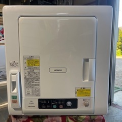 日立　衣類乾燥機　除湿形　６．０ｋｇ容量　ＨＩＴＡＣＨＩ　ピュア...