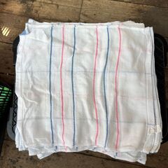 ぞうきん　洗濯済みリサイクル