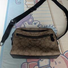 COACHショルダーバック