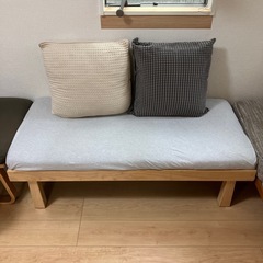北欧　ソファ ベンチ