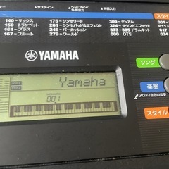 ヤマハ PSR-E253の画像