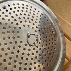 蒸す道具の画像