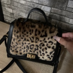 【未使用品】ヒョウ柄バック‼️の画像