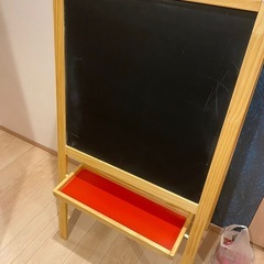 IKEA イーゼル　黒板とホワイトボード