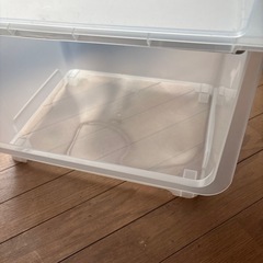 (取引中)IKEA
 収納ケースの画像