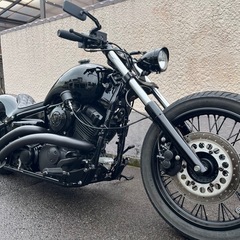 ドラッグスター400 フルカスタム