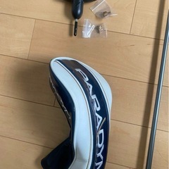 ヘッドのみ PARADYM X　ヘッドカバー付き　やや傷あり