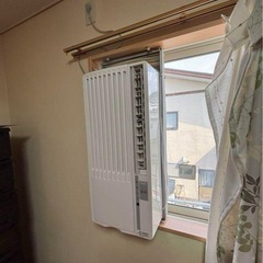 ウィンドウエアコン窓枠　の画像