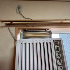 ウィンドウエアコン窓枠　の画像