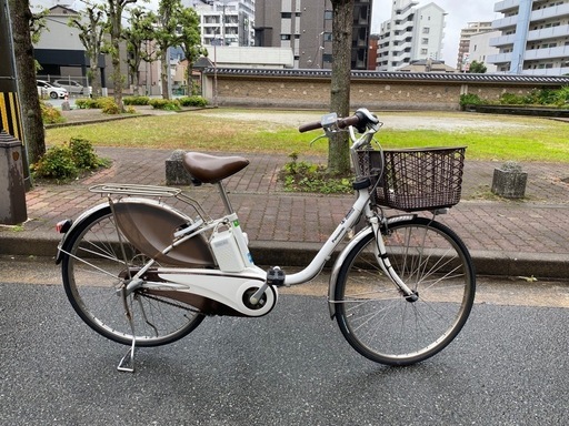 パナソニック電動自転車バッテリー16AH最大