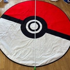 モンスターボール　フロアマット　の画像
