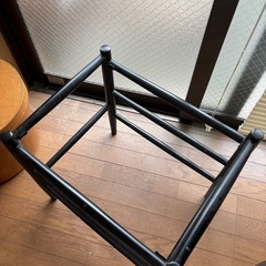 スツールのフレームのみ　今週末までの画像