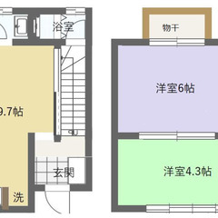 ★ 仲介手数料ゼロ物件 ★ 外国籍入居可・敷金礼金ゼロ ★…