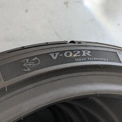 295/30ZR18 VITOUR ヴィツァー TEMPESTA V-02Rの画像