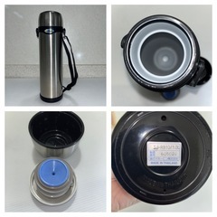 象印マホービン  ステンレスボトル  1L  2L   セットの画像