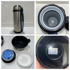 象印マホービン  ステンレスボトル  1L  2L   セットの画像