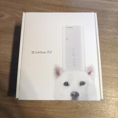 SoftBankAir　コンセントwifi