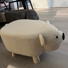 しろくま椅子の画像