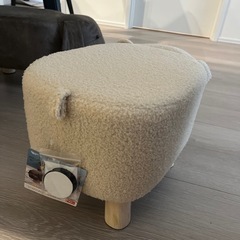 しろくま椅子の画像