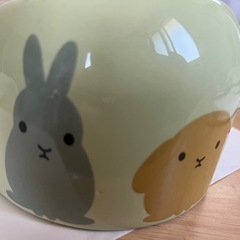 うさぎフードボックスの画像