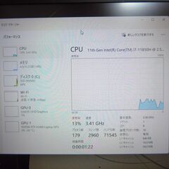 CAD/CG/レンダリング等向け HP ZBook15 Fury G8 i7 11850H RTX A3000 NVMe 1TB メモリ 32GB Office 搭載の画像
