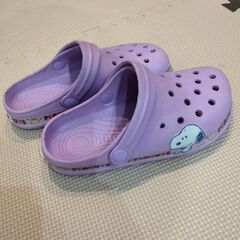 スヌーピー　サンダル　22.5センチ