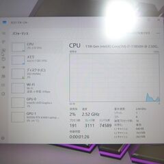 HP ZBook15 Fury G8 i7 11850H RTX A3000 NVMe 1TB メモリ 32GB Office 搭載の画像