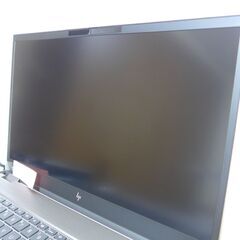 CAD/CG/レンダリング向け HP ZBook15 Fury G8 i7 11850H RTX A3000 NVMe 1TB メモリ 32GB Office 搭載の画像