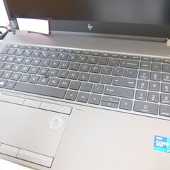 CAD/CG/レンダリング向け HP ZBook15 Fury G8 i7 11850H RTX A3000 NVMe 1TB メモリ 32GB Office 搭載の画像