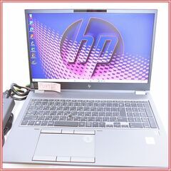 CAD/CG向け HP ZBook15 Fury G7 i7 1...