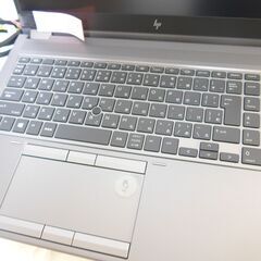 CAD/CG向け HP ZBook15 Fury G7 i7 10850H RTX3000 NVMe 1TB メモリ 32GB Office 搭載の画像