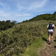 箱根外輪山、足柄三山