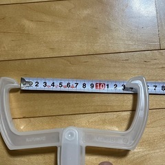 100均 ハンガー パーカー   ・ 鴨居フック     の画像