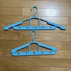 100均 ハンガー パーカー   ・ 鴨居フック     の画像