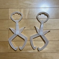 100均 ハンガー パーカー   ・ 鴨居フック     の画像