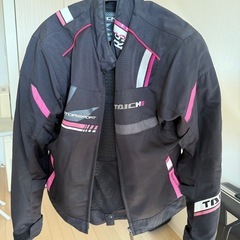 美品　タイチ　Mサイズ レディースバイクジャケット　メッシュ