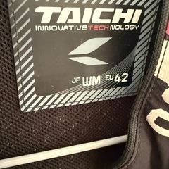 美品　タイチ　Mサイズ レディースバイクジャケット　メッシュの画像