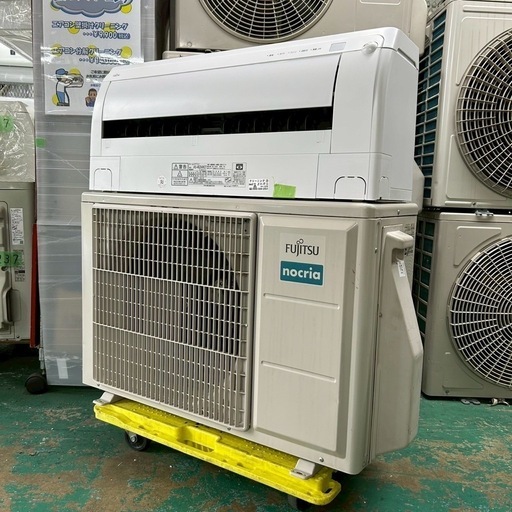 2022  富士通エアコン　 14畳〜16畳用 　4.0K   100V