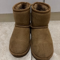 キッズ　ボアブーツ