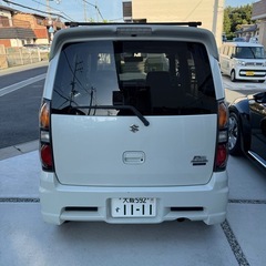 激安 車検1年半付き ワゴンR RRターボの画像