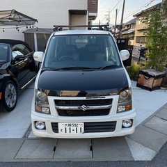 激安 車検1年半付き ワゴンR RRターボの画像
