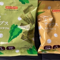 大豆チップス
