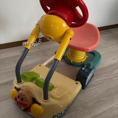 アンパンマン　パトカー