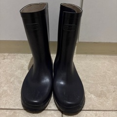 レインブーツ　22センチ