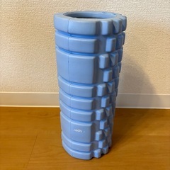 筋膜ローラー　フォームローラー　水色