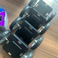 マグフォーマーMAGFORMERS 191ピース（車輪4組付）の画像